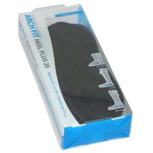 アーチフィット ヒールプラス20 ハーフレングス フリーサイズ