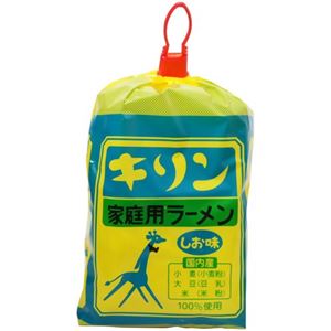 【ケース販売】小笠原製粉 キリンラーメン しお味 6食詰 528g×8袋