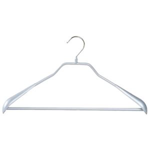 MAWAハンガー(マワハンガー) ボディーフォーム 1本 シルバー