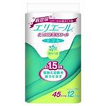 エリエール トイレットティシュー たっぷり長持ちロール 香りつきダブル12R入