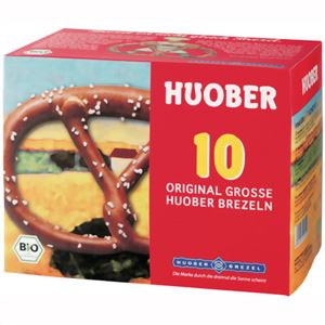 フーバープレッツェル オーガニックプレッツェル 40g×5