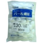 パール綿球 紐付 No.30T 50g入