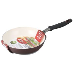 セラルス IH対応深型フライパン 26cm SR-5699