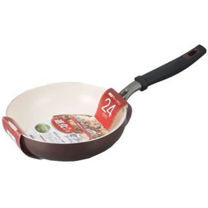 セラルス IH対応ディープパン 24cm SR-5701