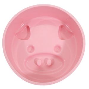 シリコン製菓用品 デコレーションケーキこぶた型 15cm