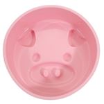 シリコン製菓用品 デコレーションケーキこぶた型 15cm