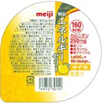 明治 エネルギーゼリー ゆず味 83g×24個入