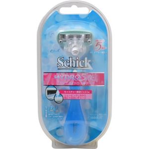 シック ハイドロ シルク モイスチャーソリッド HYDS-010(替刃1コ付)