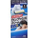 サロンドプロ ワンプッシュクリームへアカラー メンズスピーディ ダークブラウン