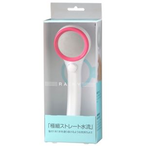 サンエイ 節水ストップシャワーヘッド レイニー PS303-80XA-LP7 ピンク