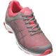 アシックス ウォーキングシューズ BC WALKER(ビーシーウォーカー) SHAPE331(W) TDW331 グレー×ネオンピンク 24.5cm画像最小1