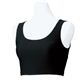 アシックス インナーマッスル(肩バランス) レディース ブラトップ ブラック L XA3116画像最小1