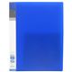 LIHIT LAB Avanti クリヤーブック ルポ B4縦 36穴 N-4604-8 青画像最小1