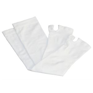 【在庫限り】エムワン UVカットアームクーラー ホワイト H0026