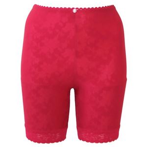 【在庫限り】Emadoll HOTTY ロングショーツ レッド LL