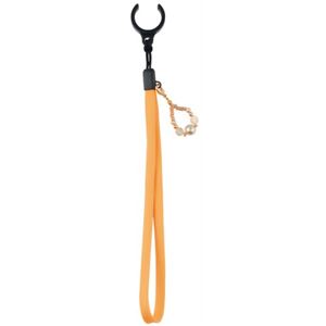 幸和製作所 テイコブ 杖用クリップ式ストラップ S-05 オレンジ