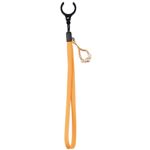 幸和製作所 テイコブ 杖用クリップ式ストラップ S-05 オレンジ