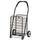 幸和製作所 テイコブ スチール製ワイヤーカート(ショッピングカート) K-44 ブラック画像最小1
