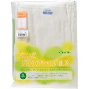 シルクノイル婦人スラックス下 オフホワイト L