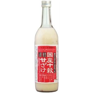 国産十穀甘ざけ 720ml