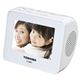 東芝 SD/FMオーディオフォトボックス CUTEBEAT DIGITAL ホワイト TY-SDP7(W)画像最小1