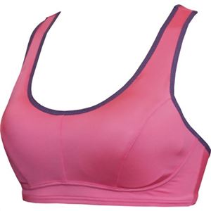 ジェーンスタイル ストレッチカラーブラ JS013TUC-28 ベリーピンク SMサイズ