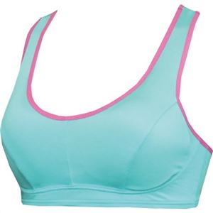 ジェーンスタイル ストレッチカラーブラ JS013TUC-57 コバルトグリーン SMサイズ