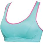 ジェーンスタイル ストレッチカラーブラ JS013TUC-57 コバルトグリーン SMサイズ