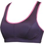 ジェーンスタイル ストレッチカラーブラ JS013TUC-85 ワイングレープ MLサイズ