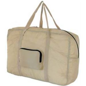 ポケッタブルボストンバッグ GUP-01 ベージュ