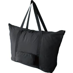 ポケッタブルボストンバッグ GUP-03 ブラック