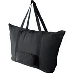 ポケッタブルボストンバッグ GUP-03 ブラック