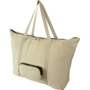 ポケッタブルボストンバッグ GUP-03 ベージュ