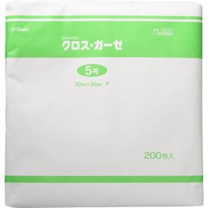 クロスガーゼ5号 200枚入