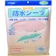 ふんわり防水シーツ ピンク 1枚入画像最小1