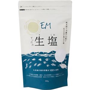 EM てぃだの生塩 500g