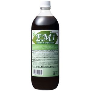 EM1 有用微生物土壌改良資材 1L