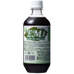 EM1 有用微生物土壌改良資材 500ml