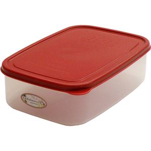 エンバランス 角型パック ルビーコーンレッド 1270ml