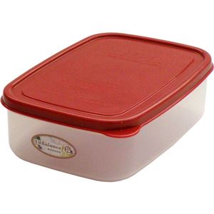 エンバランス 角型パック ルビーコーンレッド 870ml