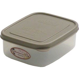 エンバランス 角型パック ジニアルベージュ 370ml