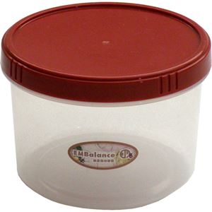 エンバランス丸型パック ルビーコーンレッド 725ml
