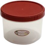 エンバランス丸型パック ルビーコーンレッド 725ml