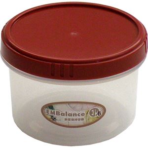 エンバランス丸型パック ルビーコーンレッド 245ml