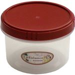 エンバランス丸型パック ルビーコーンレッド 245ml