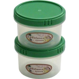 エンバランス 丸型パック ソイグリーン 130ml×2個セット