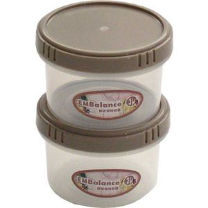エンバランス 丸型パック ジニアルベージュ 130ml×2個セット