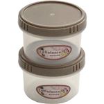 エンバランス 丸型パック ジニアルベージュ 130ml×2個セット