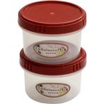 エンバランス 丸型パック ルビーコーンレッド 130ml×2個セット