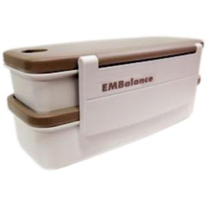 EMBalance(エンバランス) ビッグ2段式ランチボックス